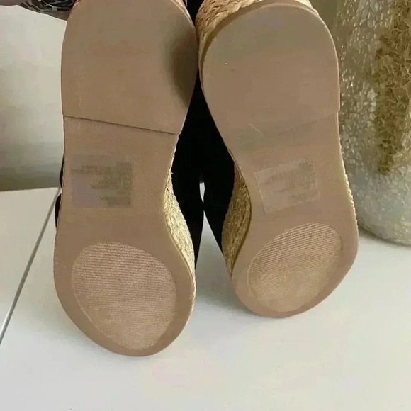 Steven By Steve Madden Kaycee Leather Wedge Sandal - Picture 4 of 9